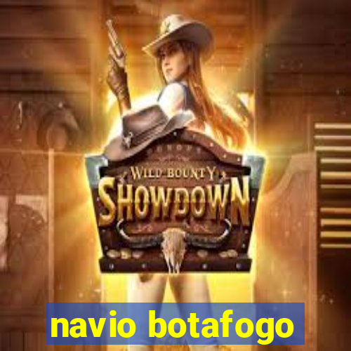 navio botafogo